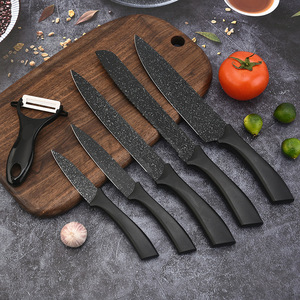 Ensemble de couteaux de cuisine personnalisables, 6 pièces, cadeau d'affaires, en acier inoxydable 3CR13 - Product Image 2