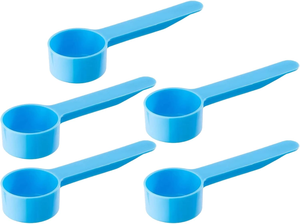 Cuillère de service en plastique PP durable sur mesure, capacité 30 ml, design moderne, pour cadeaux d'affaires (café) - Product Image 3