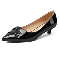 Sepatu Kulit Wanita Model Fashion Harga Pabrik, Ringan, Bahan Kulit Sapi