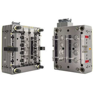 للبيع بالجملة تصميم قوالب صانع السيارات الرخيصة المخصصة تصنيع قوالب حقن البلاستيك من النايلون Abs خدمة البلاستيك - Product Image 1