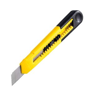 Couteau utilitaire Jingfeng 160 mm, lame jaune en ABS, pour travaux manuels et emballage - Product Image 3