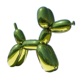 Escultura de Perro Globo de Resina Personalizada, Acabado de Alto Brillo, Resistente a la Intemperie, Impermeable, Souvenir de Lujo Coleccionable, Compra al por Mayor - Product Image 5