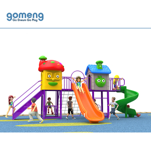 Sản Phẩm Mới Portable School Garden Đồ Chơi Trẻ Em Thiết Bị Trượt Lớn Sân Chơi Ngoài Trời Cho Trẻ Em - Product Image 1