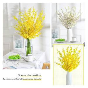 <span class=keywords><strong>Orchidée</strong></span> en plastique de soie durable Phalaenopsis danse artificielle <span class=keywords><strong>Oncidium</strong></span> pour la décoration de salon remise des diplômes de la Saint-Valentin - Product Image 2