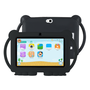 <b>7</b> Inch Portable Android 4+64GB <b>Tablet</b> PC Children's Intelligent Learning Machine with Parental Control Silicon Case Wholesale - Product Image 4