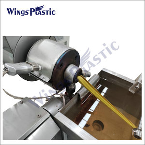 Machine d'extrusion de tuyaux en spirale ondulés en EVA pour <span class=keywords><strong>aspirateur</strong></span> de piscine en plastique EVA, machine à fabriquer des tuyaux ondulés en EVA - Product Image 4