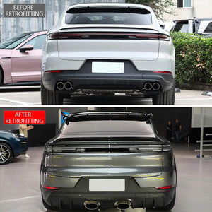 Nouveau feu arrière de voiture 2024, feu de hayon modifié pour feux de circulation, clignotants et feux de recul, lentille transparente - Product Image 2