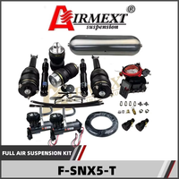 AIRMEXT/F-SNX5-T /Série T/ Pour Mazda 3 BL 08-13 Kit complet de suspension pneumatique, amortisseurs pneumatiques, réservoir et compresseurs et système de gestion V3
