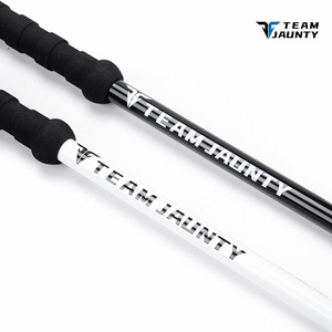 ไม้เท้าเดินป่าอลูมิเนียมอัลลอยด์ Team Jaunty ขนาด 67-135 ซม. พร้อมระบบล็อคภายในและระบบลดแรงกระแทก - Product Image 3