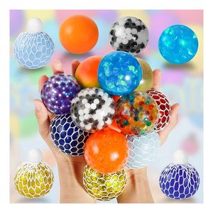 Cubo Sensorial de Lujo Premium Color Sandía, Bola Antiestrés de Levantamiento Lento, Juguete Blandito de Maltosa Planet para Adultos - Product Image 1