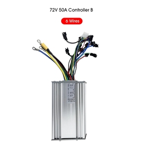 Damao 72V 50A 6 Dây Điều Khiển A Và B Động cơ Kép 6000W 7000W Điện Scooter Phía Trước Điều Khiển Và Phía Sau Điều Khiển - Product Image 4