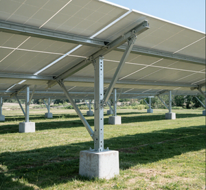 Supports photovoltaïques pour carport d'installation de panneaux solaires Guangda DX51d, accessoires en zinc-aluminium-<span class=keywords><strong>magnésium</strong></span> anodisé - Product Image 2