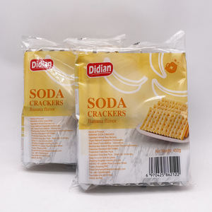 450 Gramm köstliche knusprige Lieblings schöne gute leckere Bananen geschmack Kekse - Product Image 1