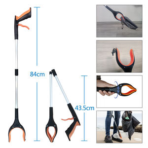 Lot de 2 outils de préhension pliables de 32 pouces avec aimant puissant à 360° ° Mâchoire rotative antidérapante - Product Image 4