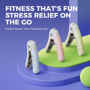 MIKE SPORTS gelang tangan silikon dapat disesuaikan penguat nyaman terapi kebugaran lengan jari pijat MK7006-03 penggunaan Gym - Product Image 2