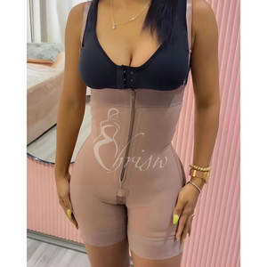 Ceinture de maintien colombienne à fermeture éclair et bretelles amovibles, <span class=keywords><strong>pour</strong></span> les hanches petites et grandes, <span class=keywords><strong>pour</strong></span> la chirurgie BBL, large bande de contrôle du ventre - Product Image 3