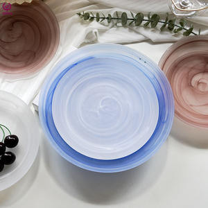 بيع بالجملة حساء زجاجي ملون على الطراز الياباني الصائب الصائب في المطبخ عملي للفنادق 12 حفلات - Product Image 4