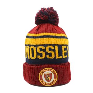 High Quality Custom Unisex Knitted <b>Hat</b> Caps Chenille Beanie Winter <b>Hat</b> With Pom Pom - Product Image 1