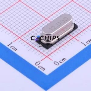 49MD-12.00-20-10-10/A Crystal (Passive) HC-49S-SMD Crystal Oscillator SMD Crystal Oscillator 12MHz 10ppm 20pF - Product Image 1