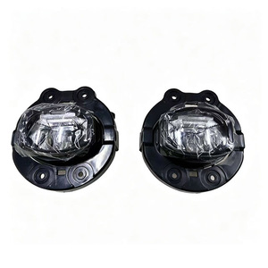 Ensemble de phares antibrouillard LED H7 6500 Lm 55 W 12 V pour Jeep Cherokee FKTY19-A144 2019-2020 - Product Image 5