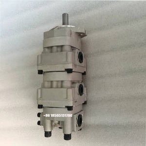 小松7054108100先导齿轮泵新型小型挖掘机PC28UU-2主泵PC28UU液压齿轮泵705-41-08100 - Product Image 6