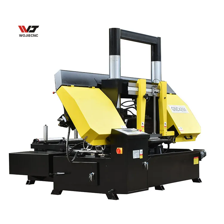 Kim loại máy cưa ghs4250 CNC ban nhạc đã thấy máy