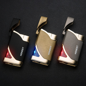 ไฟแช็กไฟฟ้ากันลมแบบพกพาพร้อมไฟ LED - Product Image 3