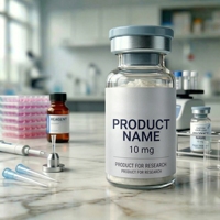 Étiquettes personnalisées pour flacons de peptides biotechnologiques, autocollants de haute qualité pour flacons de peptides biotechnologiques de 3 ml et 10 ml