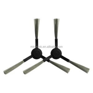 2 uds <span class=keywords><strong>robot</strong></span> <span class=keywords><strong>aspirador</strong></span> negro cepillo lateral apto para <span class=keywords><strong>Xiaomi</strong></span> <span class=keywords><strong>Mi</strong></span> <span class=keywords><strong>Robot</strong></span> aspiradora-mopa <span class=keywords><strong>P</strong></span> PRO 2S repuestos para <span class=keywords><strong>Robot</strong></span> <span class=keywords><strong>aspirador</strong></span> - Product Image 1