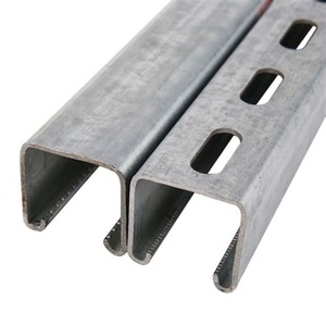 Canale in acciaio personalizzato a forma di <span class=keywords><strong>U</strong></span>/<span class=keywords><strong>C</strong></span>/Z/<span class=keywords><strong>L</strong></span> a forma di Q235B Standard per saldatura di taglio a profilo semplice del produttore di costruzioni - Product Image 2