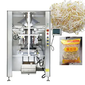 BAOPACK Small Vertical High Speed Factory price Pillow Sachet Bag Bean Sprouts Fruit Food 1kg 2kg Automatic Packaging Machine