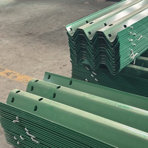 Barrera de Seguridad para Carreteras con Perfil en W, Personalizada y Duradera, de Acero Galvanizado en Caliente, Anticorrosión, Beifang - Product Image 2