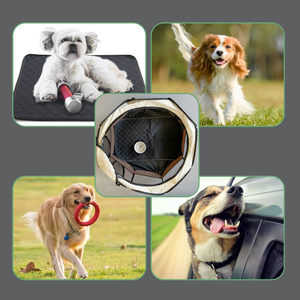 Personalizado al por mayor lavable perro orina Mat cachorro entrenamiento orina pañales almohadillas reutilizables orinal mascota perro orina Pad - Product Image 3