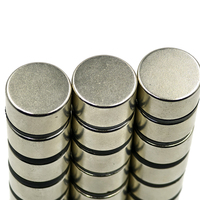 Grote cilindrische N35 N52 neodymium magneet voor slimme horloge elektronische module assemblage