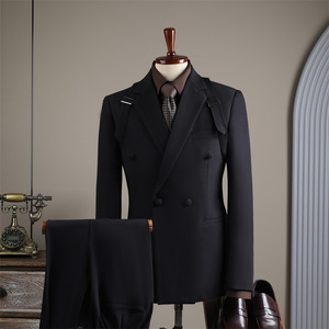 Completi da Uomo di Nuovo Design 2025 all'Ingrosso, Abito da Uomo di Alta Qualità Giacca e Pantalone, Completo da Uomo 2 Pezzi - Product Image 3