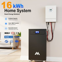 Système de stockage d'énergie domestique tout-en-un solaire ESS 16 kWh 32 kWh 280 Ah 314 Ah avec batteries au lithium 6,2 kW 11 kW