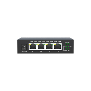 Good Quality 10/100Mbps Network Transceivers Single-Mode Fiber to UTP CAT5E CAT6 Fiber <b>Ethernet</b> Media Converter - Product Image 5