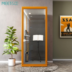 Cabina Acústica Insonorizada Móvil OEM para Grabación de Música y Teléfono, Diseño Moderno, Cabina de Oficina con Privacidad para Uso en Centros Comerciales - Product Image 2