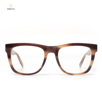 Monture de lunettes légère à monture complète pour hommes et femmes - Lunettes optiques classiques confortables pour la correction de la vue au quotidien