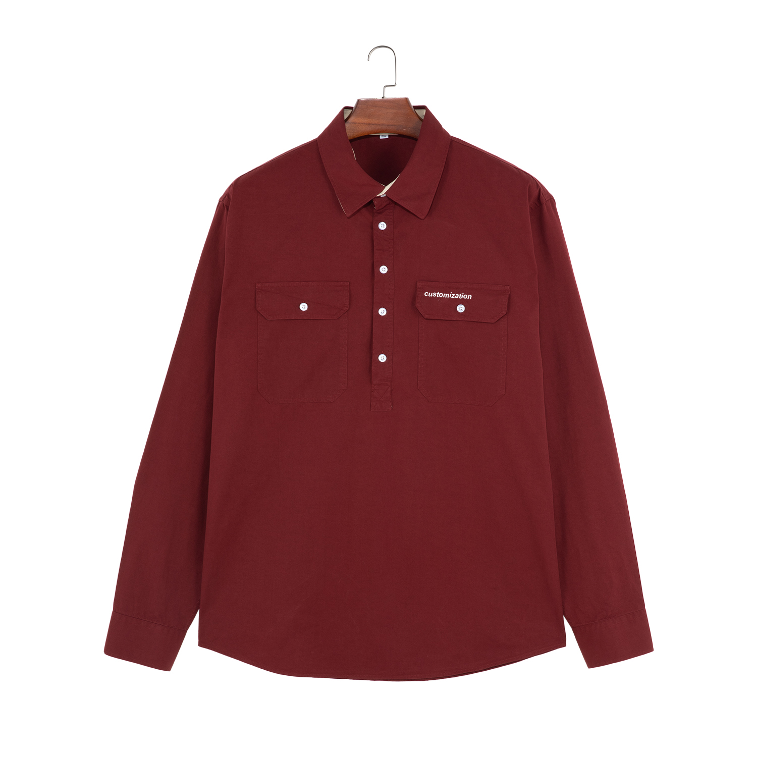 dark red