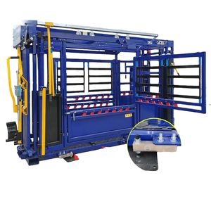 Новый ударопрочный фиксированный бокс из высокоуглеродистой стали Dema 4,75 мм для содержания и инокуляции скота, с гарантией 1 год - Product Image 3