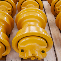 Pièces de rechange pour chenilles de pelle hydraulique Cat D8 D9 D10 D11 neuves, rouleaux de chenille inférieurs pour pelle hydraulique Yanmar Kubota Kmf