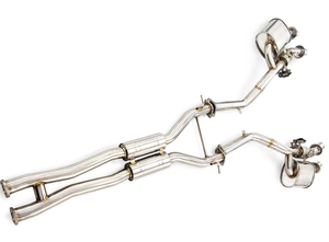 Lambda II 3.3T V6 Valvetronic Cat-back pour Kia <span class=keywords><strong>Stinger</strong></span> 2018-2023 |    Système d'échappement de performance en acier inoxydable 304 - Product Image 5