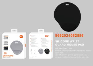 Repose-poignet ergonomique en gel de haute qualité avec base en silicone et repose-poignet en silicone, nouveau tapis d'ordinateur ergonomique <span class=keywords><strong>SIO</strong></span> en stock - Product Image 5