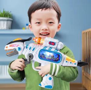Electric <strong>Dinosaur</strong> Toy <strong>Gun</strong> Flashing Light-up and Sound Vibrating <strong>Gun</strong> Toy for Children - Product Image 2
