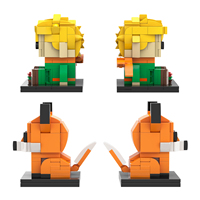 MOOXI Bricks MOC7677 275 pièces Le Petit Prince Jouets DIY Cadeau Faible MOQ Anime Ensembles de blocs de construction éducatifs Jouets pour enfants