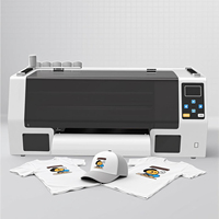 Meilleure vente imprimante à jet d'encre DTF multifonctionnelle de bureau A3 pour autocollants et t-shirts en tissu nouvelle condition directement du fabricant
