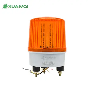 XUANQI LTE-5103 방수 LED 스트로보스코픽 경고 비콘 다기능 경고등 220V