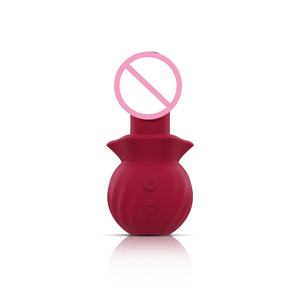 Vibrateur vaginal en silicone à succion, stimulation intense du point G, masturbateur, vibrateur à 10 fréquences pour les jouets sexuels féminins - Product Image 1