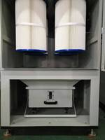 Collecteur de poussière industriel d'extracteur de fumée de jet de l'impulsion 2.2KW pour la rectifieuse